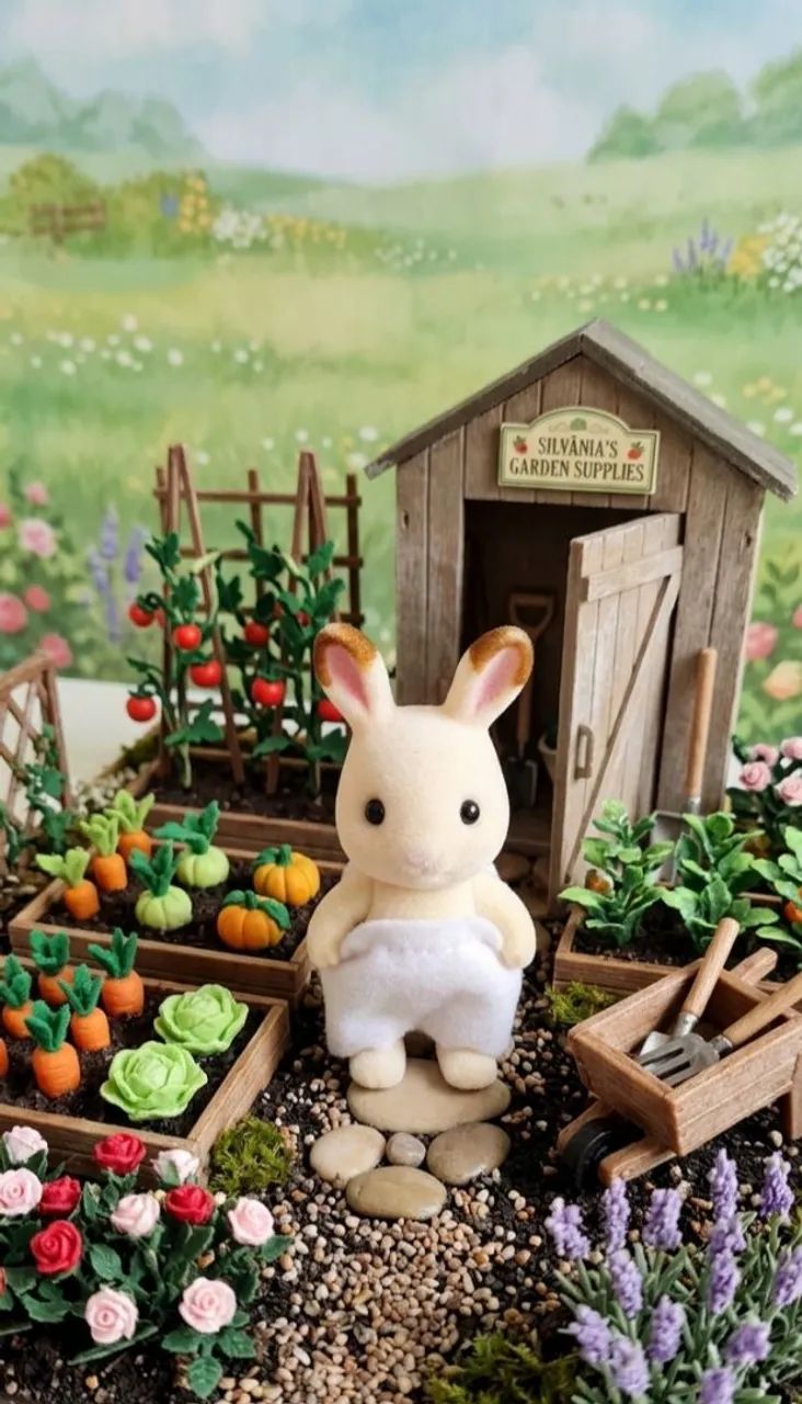 Sylvanian Families- Coelho de Chocolate - ORIGINAL - Foto 2