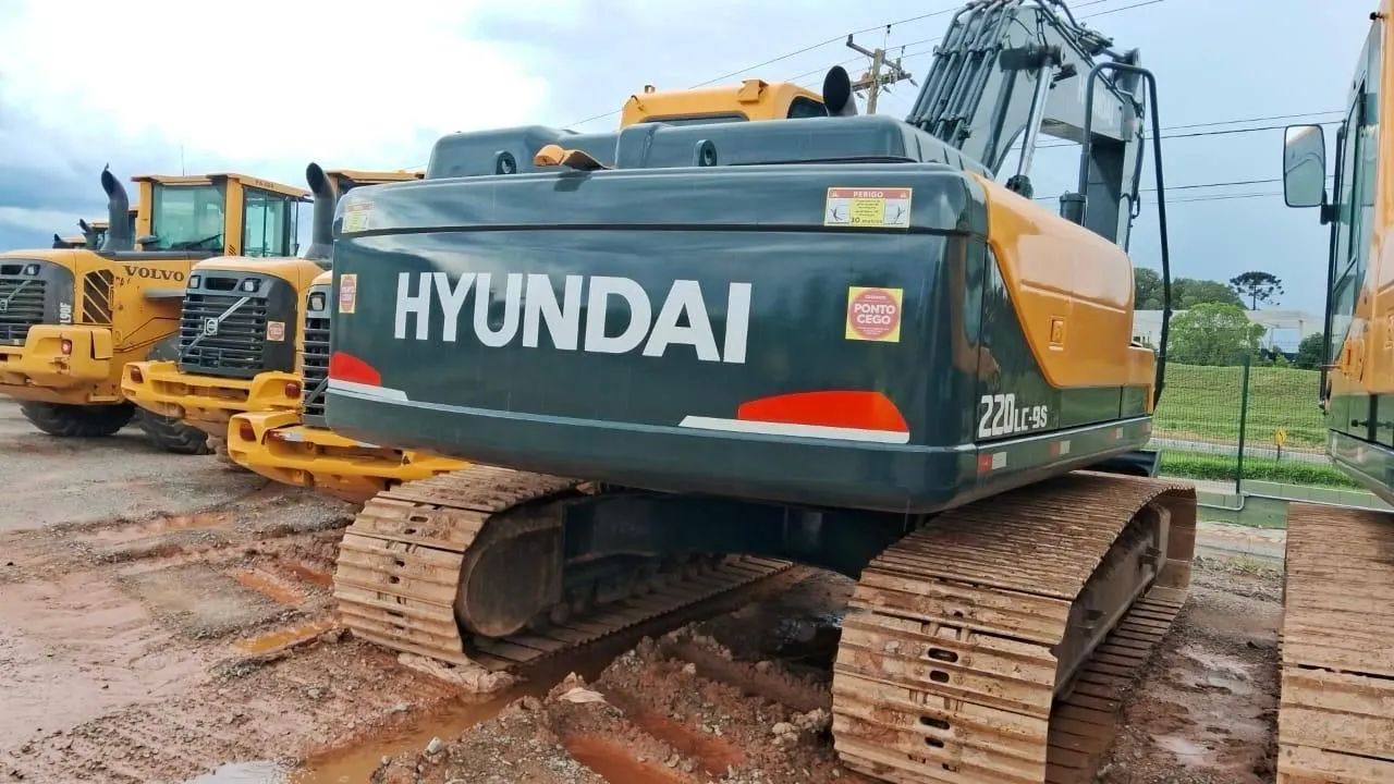 Escavadeira Hidráulica  - Foto 2