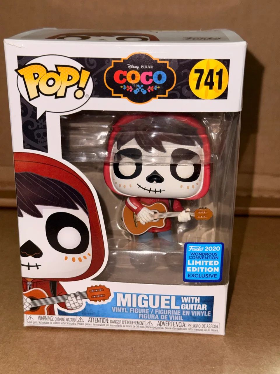 Funko Pop Miguel with Guitar #741
