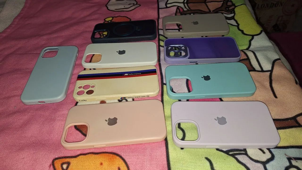 Capa de celulares iphone - Foto 5