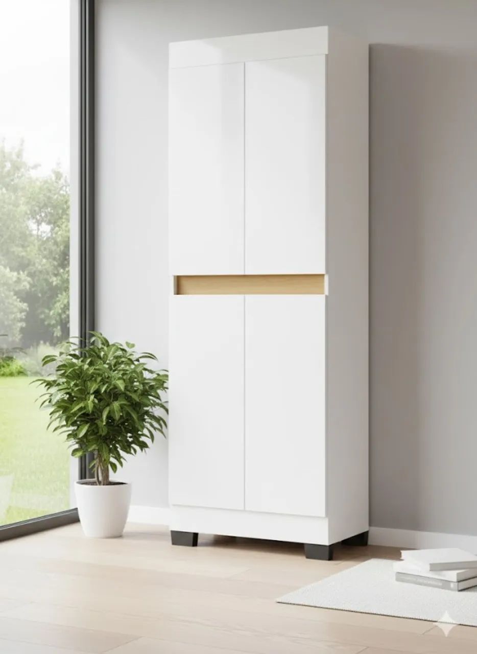 Oferta multiuso ultilitário branco mel