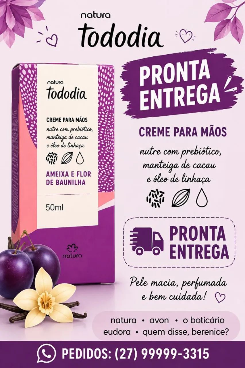 Vendo cremes de mãos e sabonetes natura  - Foto 3