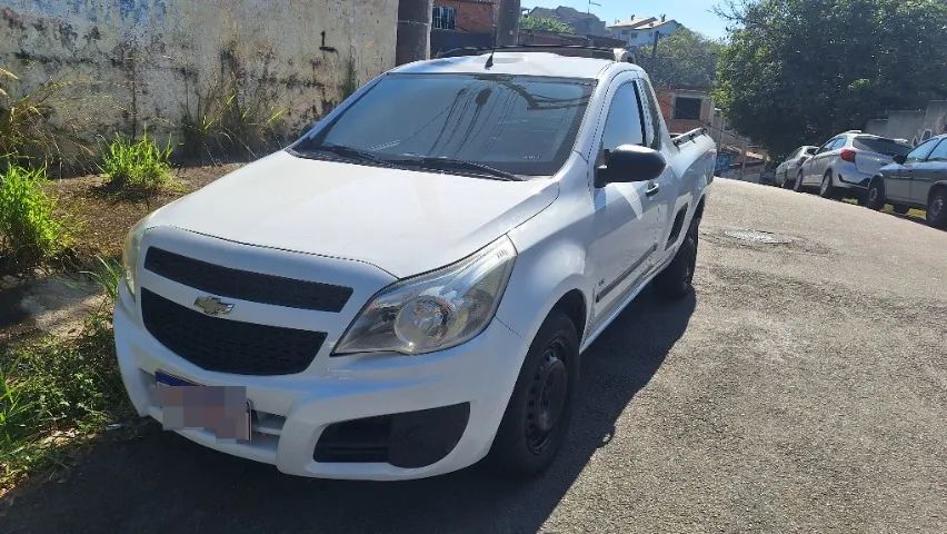 Chevrolet Montana MONTANA LS 1.4 ECONOFLEX 8V 2p 2012