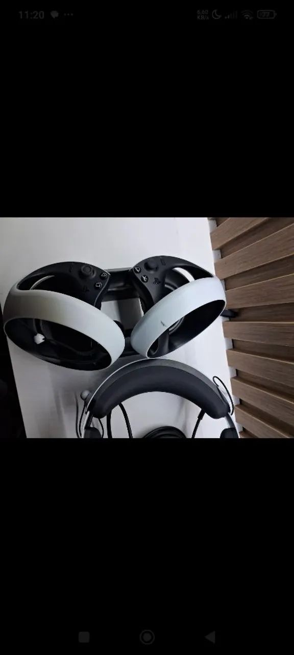 Óculos vr.  Psvr2  - Foto 4