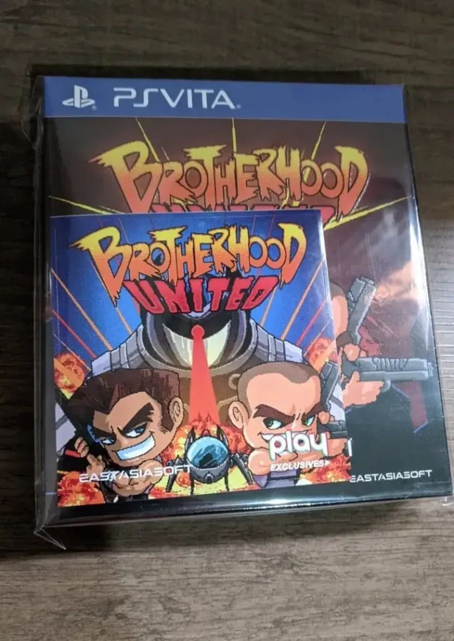 Jogo Psvita Brotherhood United Ps Vita Limited