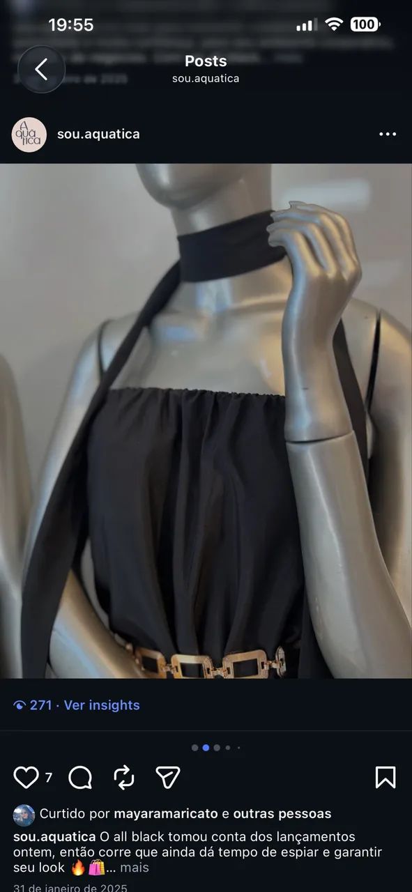 Manequins de roupa