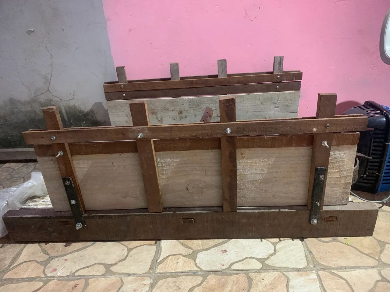 Vendo carroça e mesa de carroça  - Foto 3