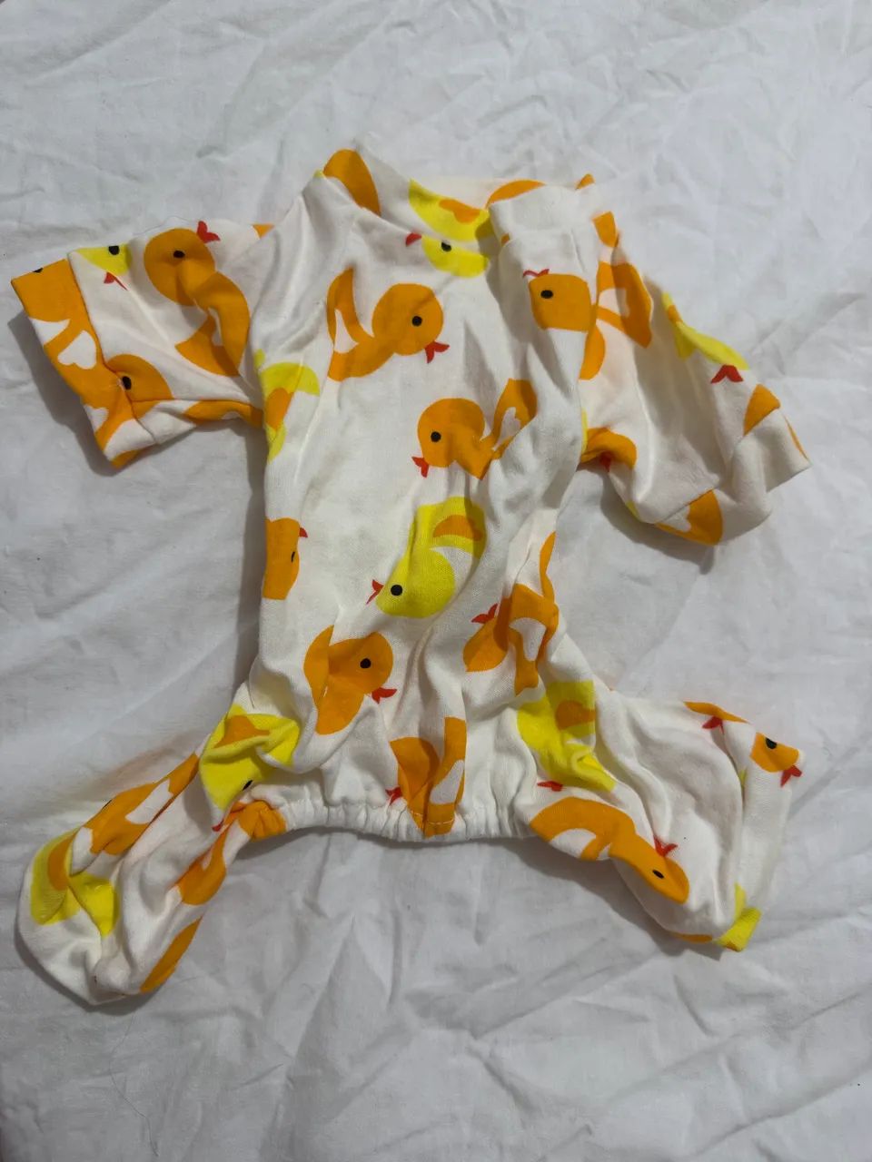 Roupa para cachorro P nova e semi nova - Foto 5