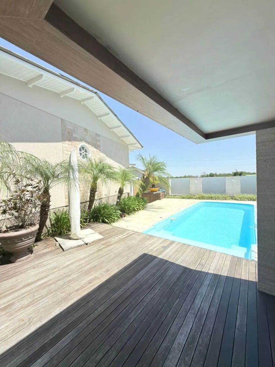 Casa a venda de alvenaria com piscina no Rio Maina em Criciúma - Foto 3