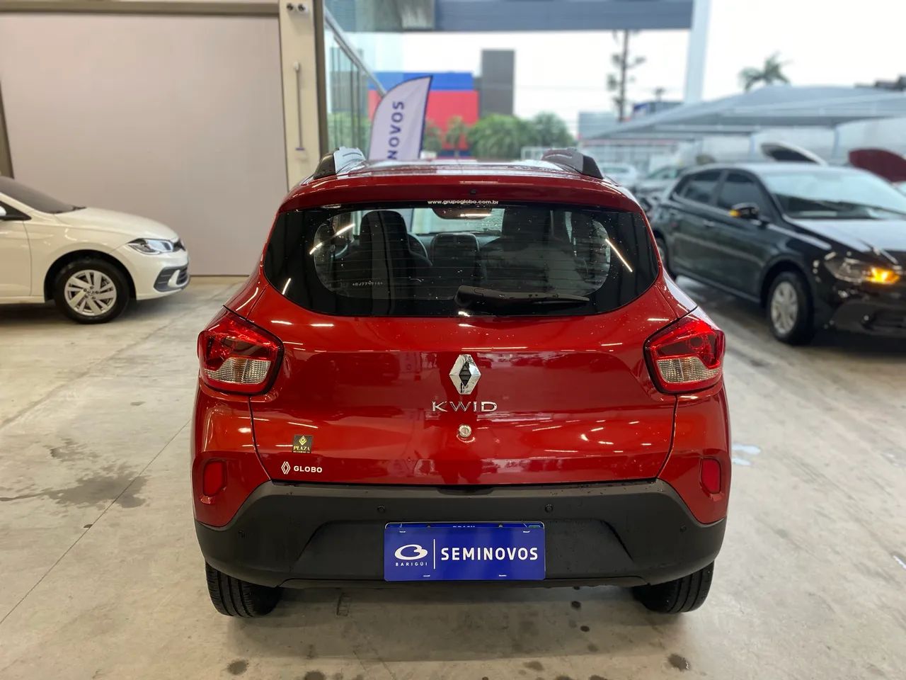 Renault Kwid Zen 1.0 Flex 12V 5P Mec. 2024 - Foto 5