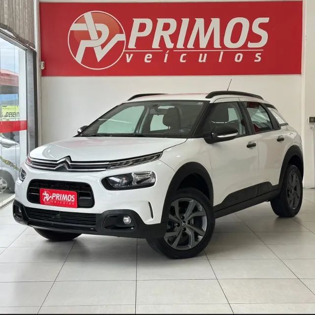 Citroën C4 C4 CACTUS FEEL 1.6 16V Flex Aut. 2022