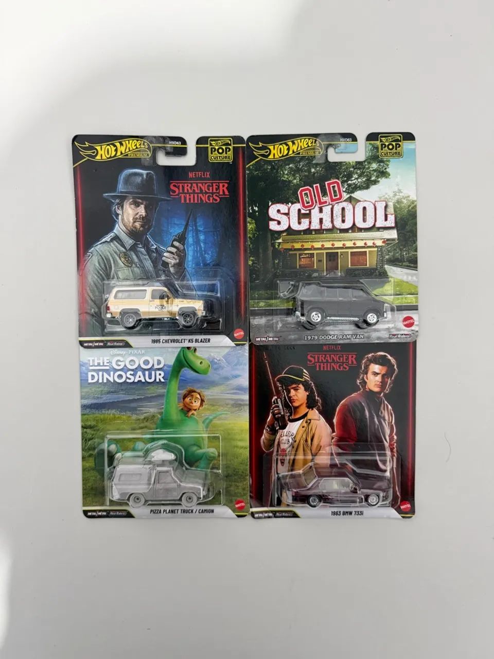 Hot Wheels pop culture 