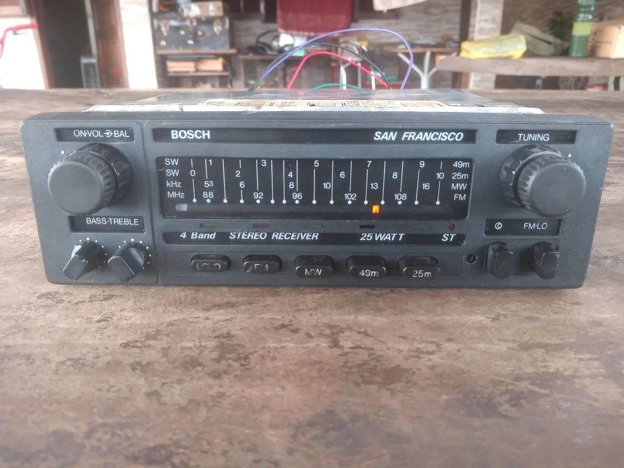 Rádio Bosch San Francisco 