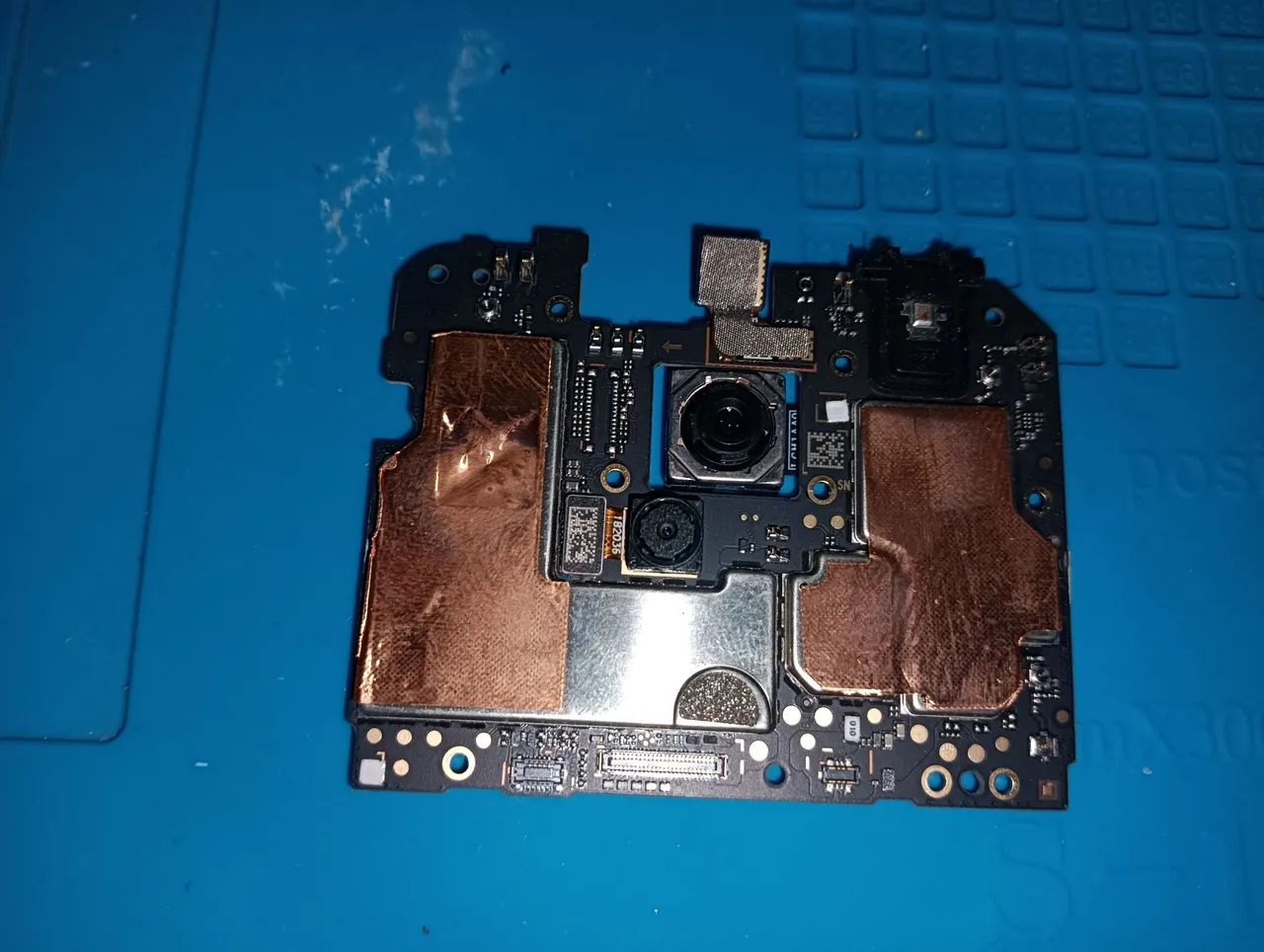 PLACA DO MOTO E7