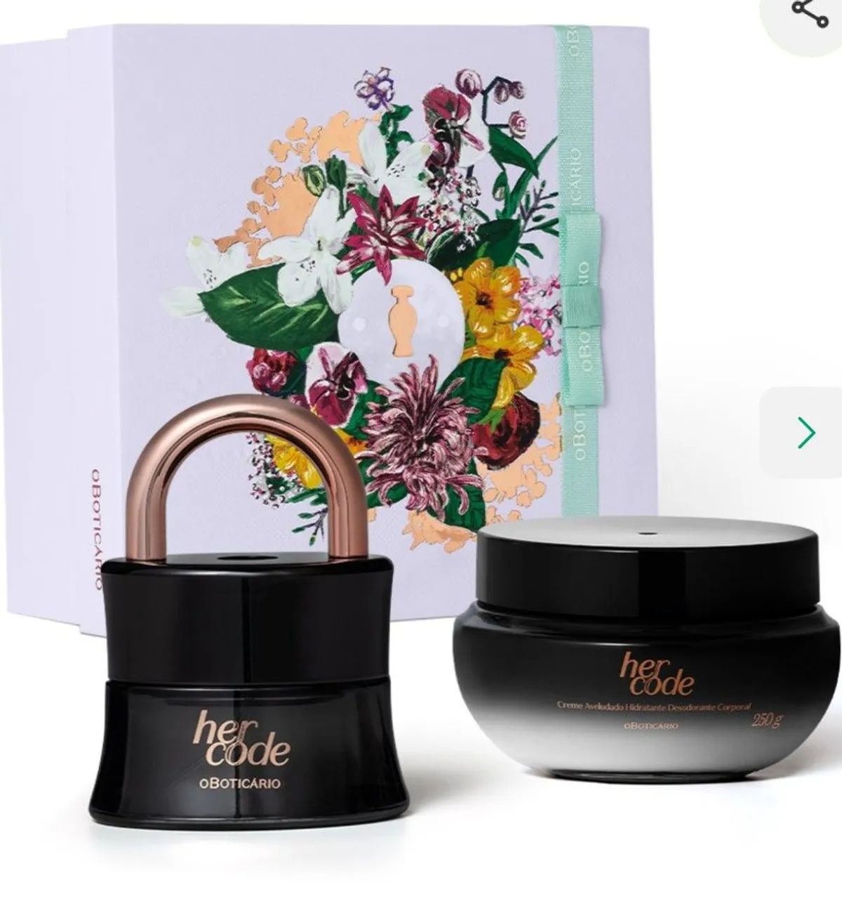 Her Code kit Presente- Novo