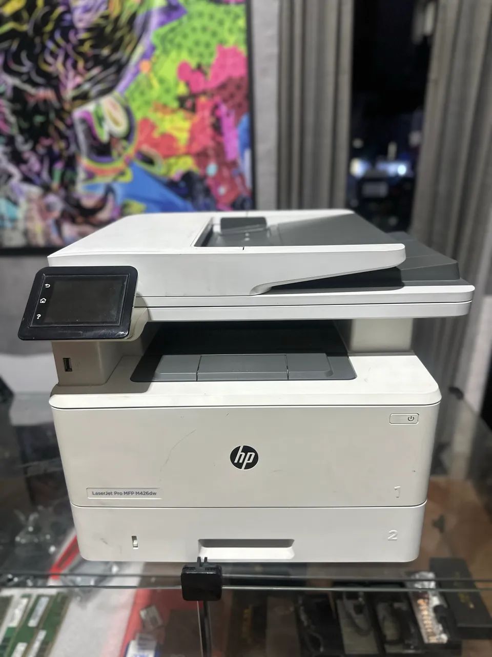 ? HP LaserJet Pro MFP M426dw - Multifuncional Laser Corporativa