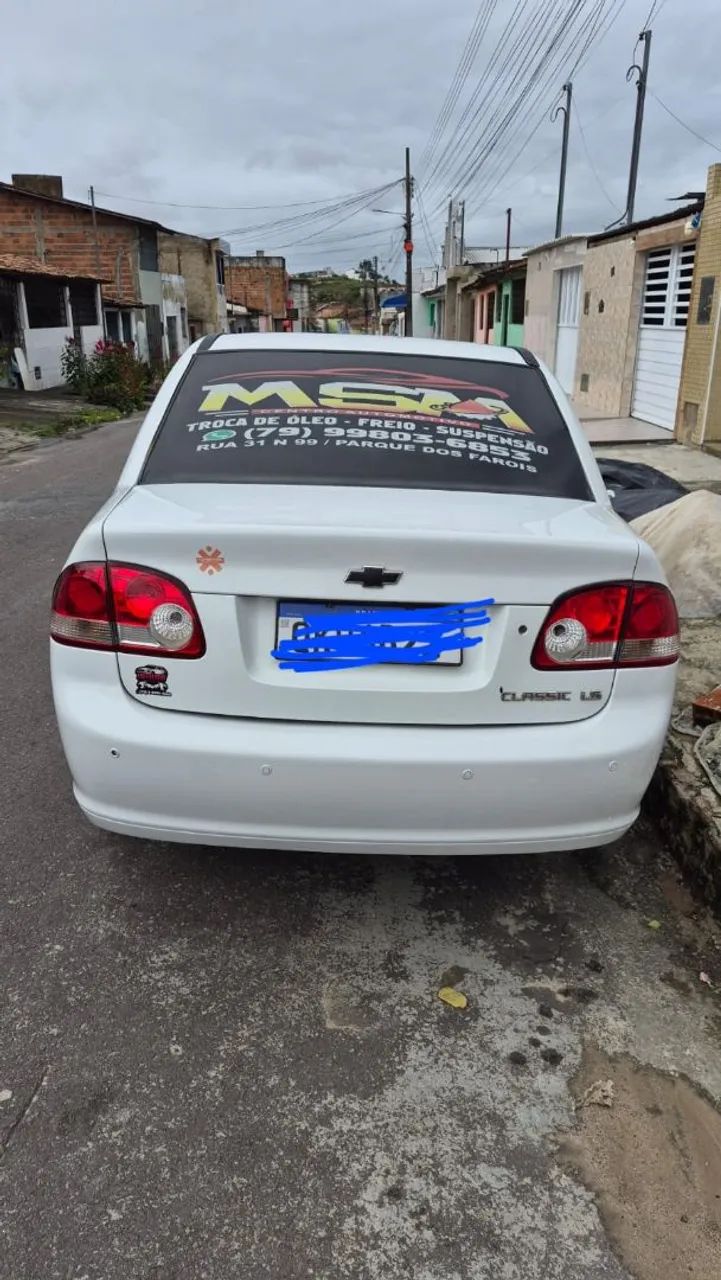 Chevrolet Classic Classic Life/LS 1.0 VHC FlexP. 4p 2016