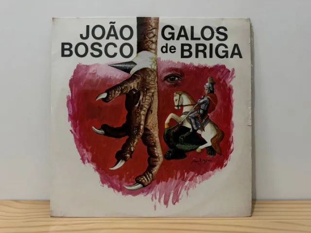 [lp] galos de briga - joão bosco