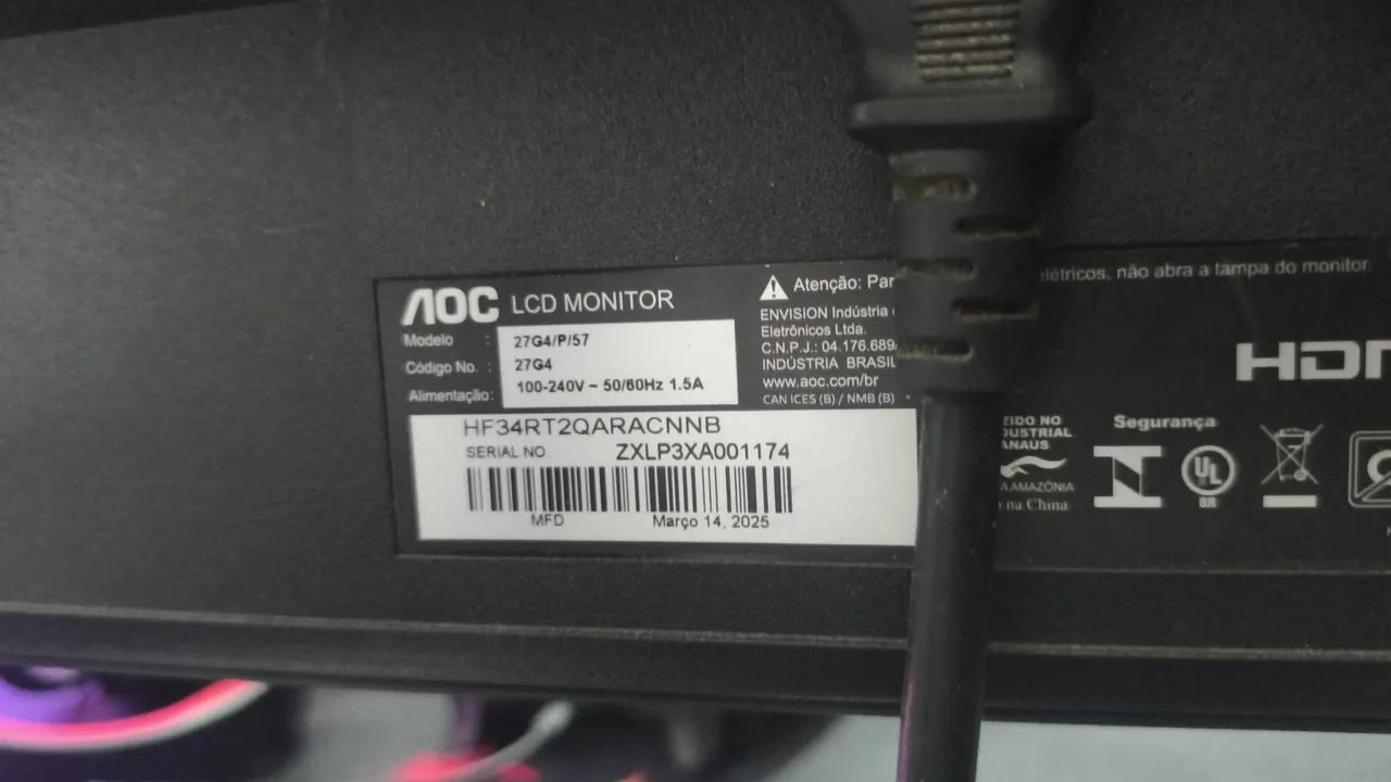 Monitor AOC