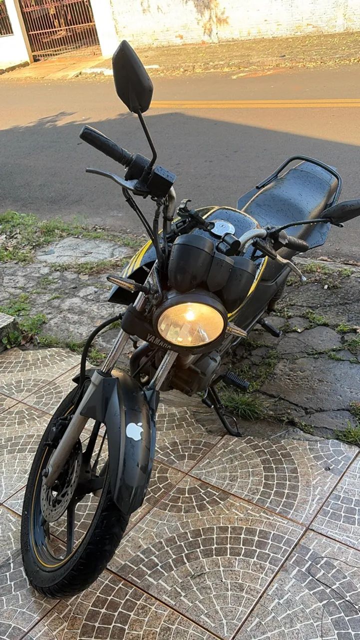 Vende-se YBR Factor 125cc  - Foto 2