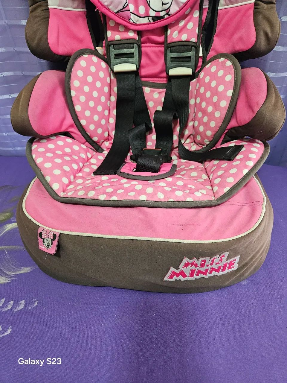 Cadeira automotiva Minnie  - Foto 3