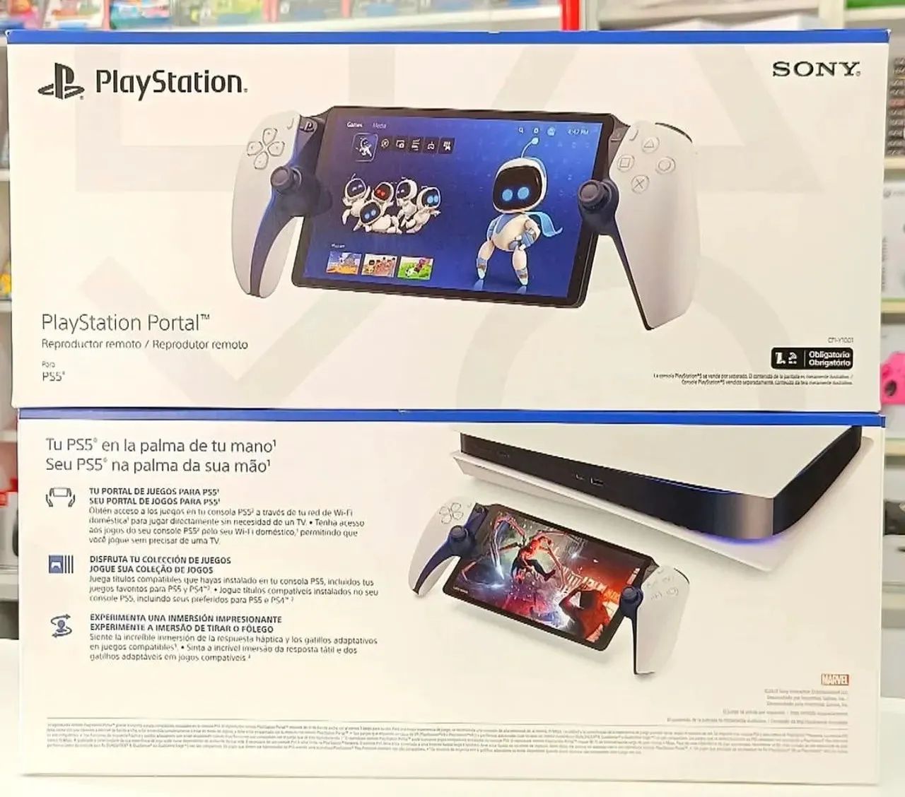 PLAYSTATION PORTAL - PS5 (LACRADO)