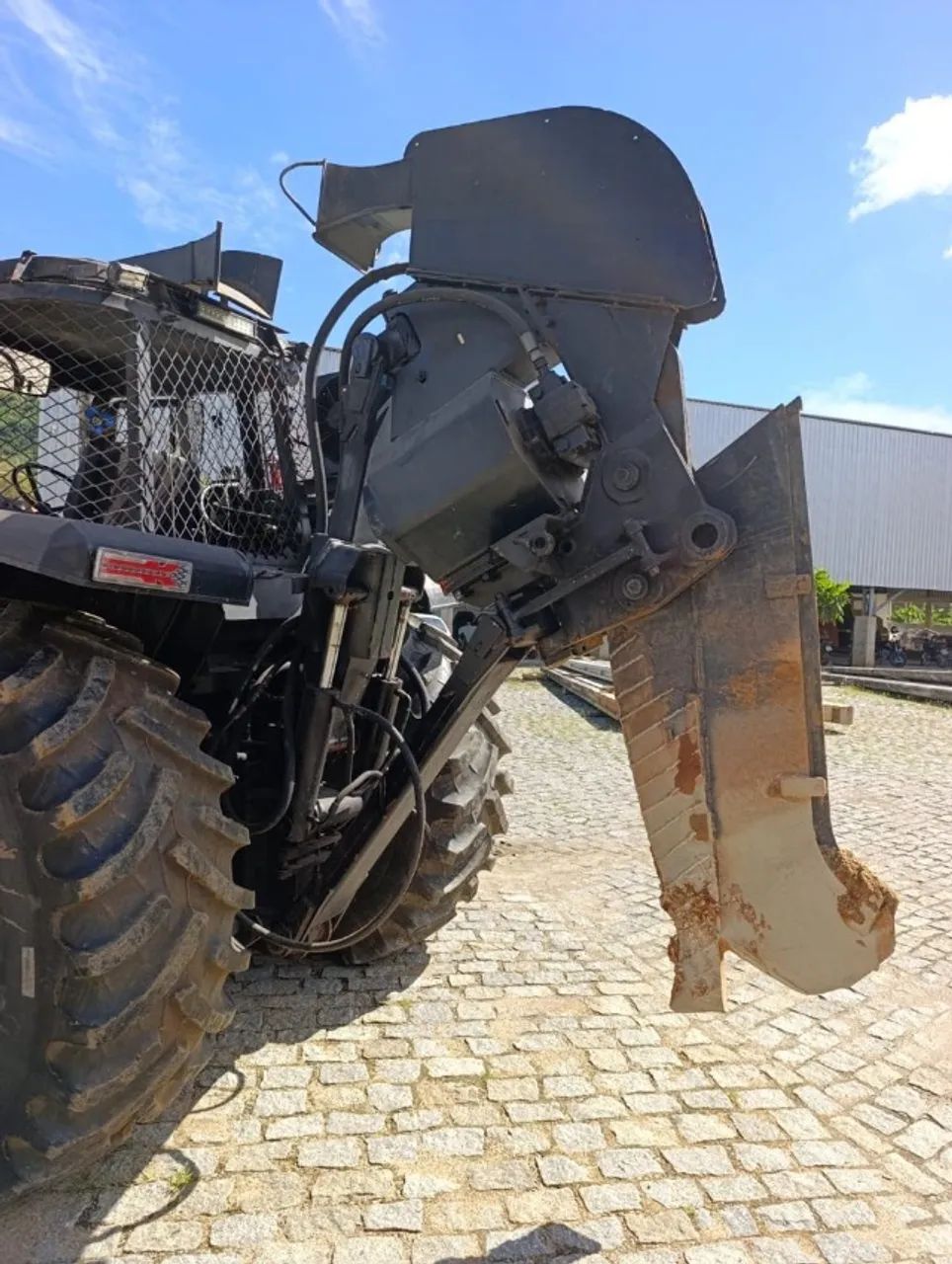 Trator Valetadeira