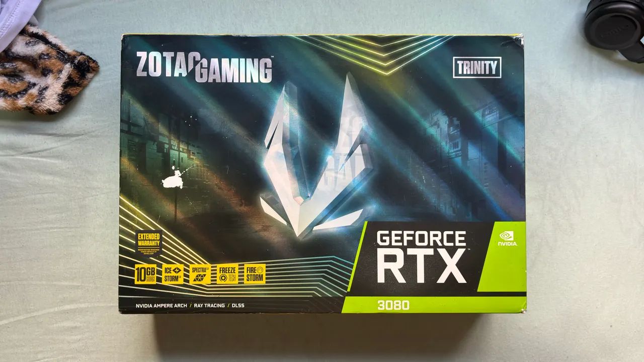 RTX 3080 Zotac Trinity