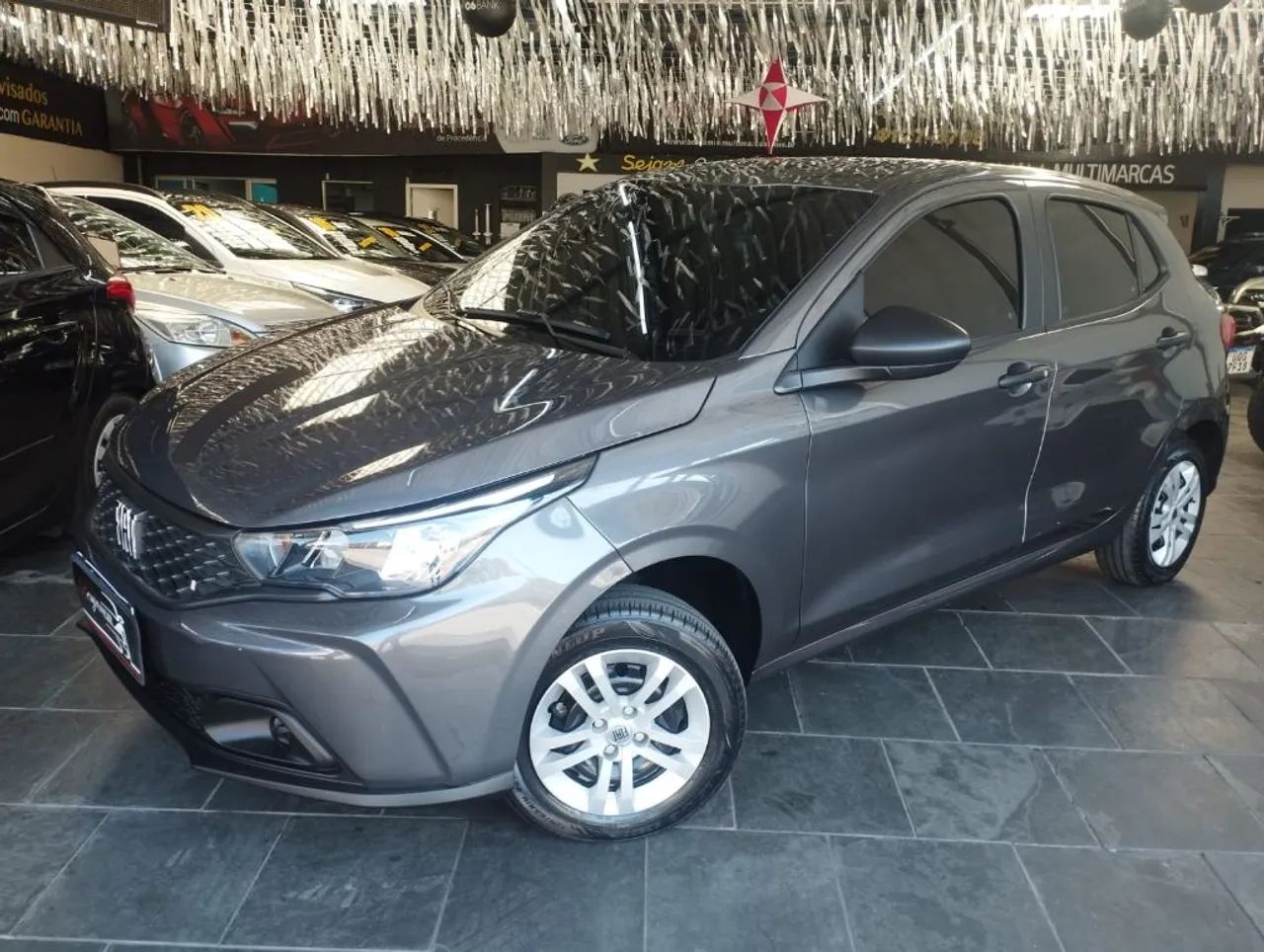Fiat Argo 1.0 6V Flex. 2023