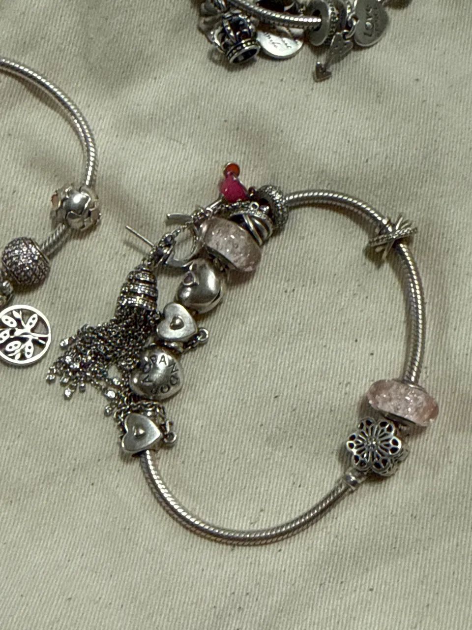 3 Pulseira Pandora originais  - Foto 2