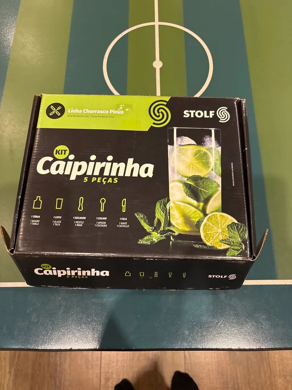 Kit caipirinha 5 peças - Foto 2
