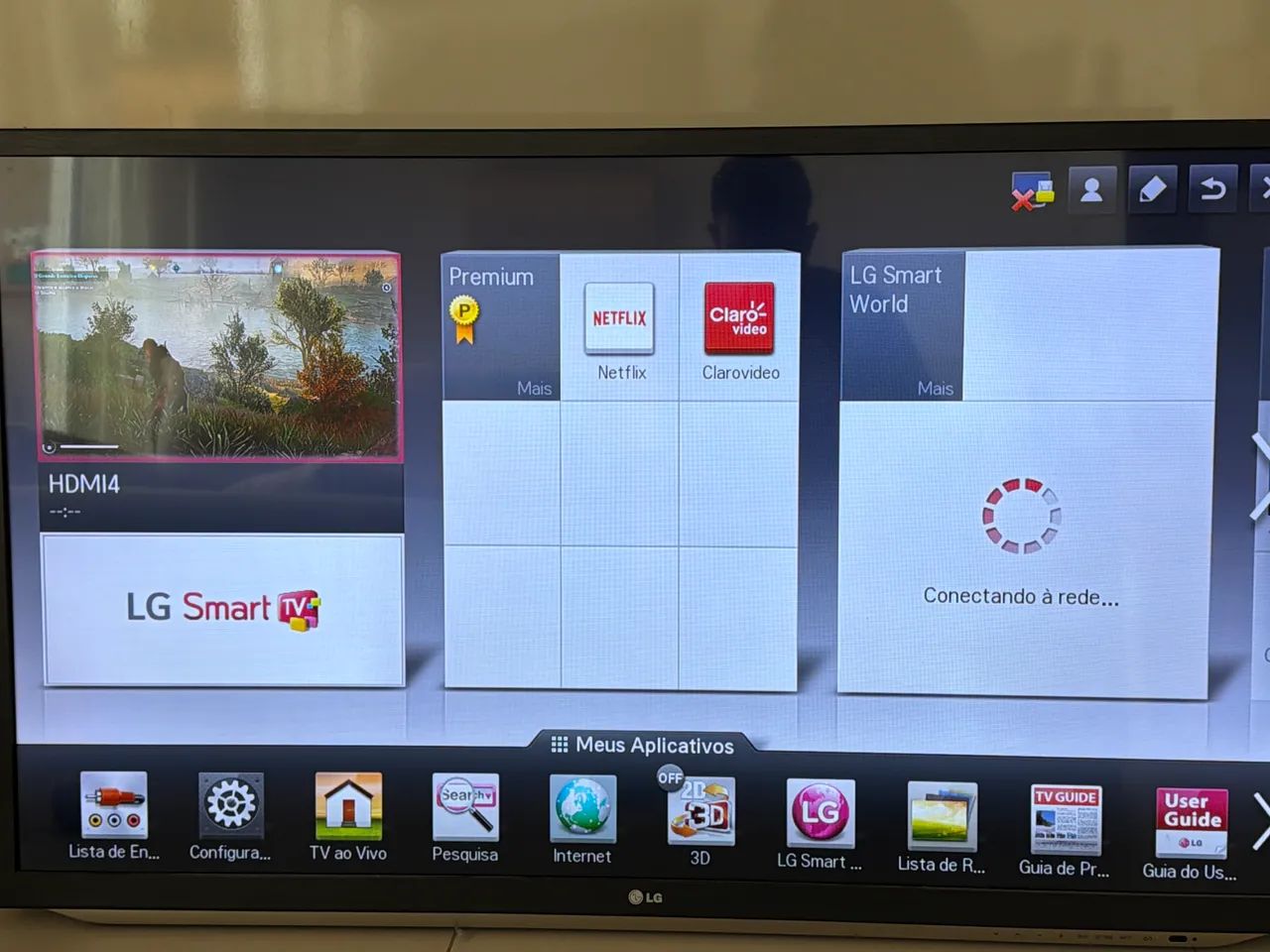 Tv smart LG 47 polegadas - Foto 2