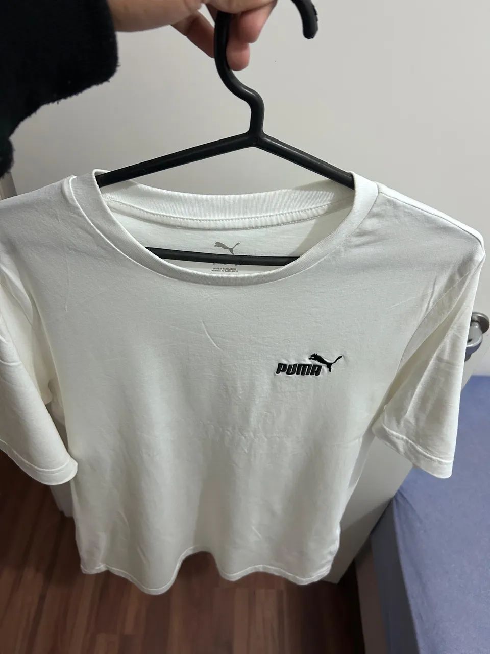 Camisa da puma branca 
