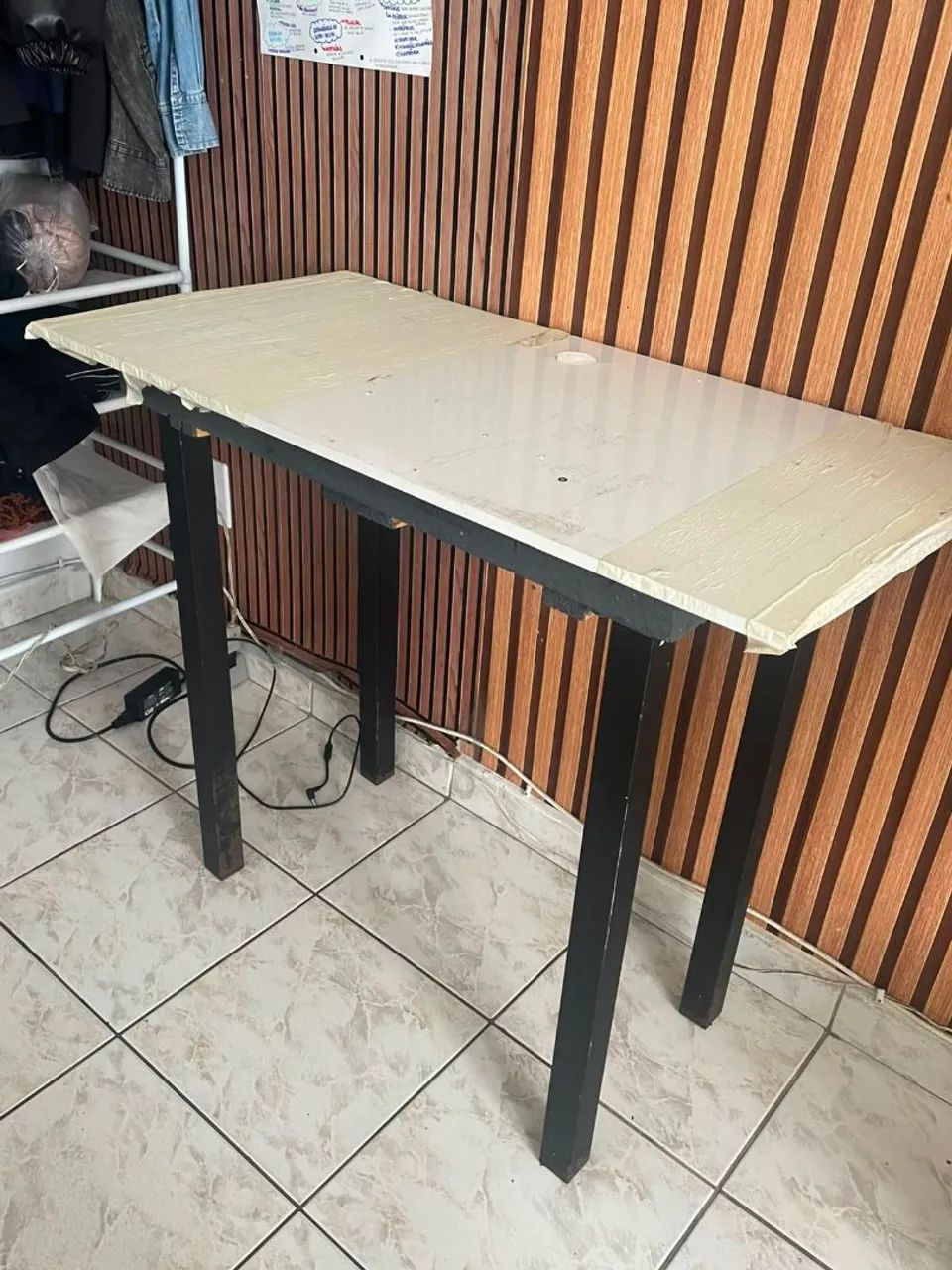 Pé de ferro  para tampo de mesa  - Foto 2