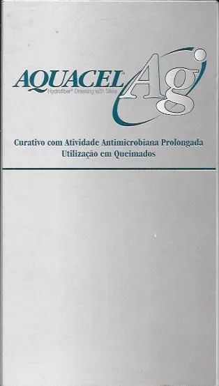 Fita VHS: Curativo com Atividade Antimicrobiana Prolongada -- Utilização em Queimados