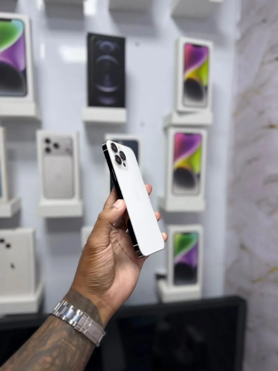 IPHONE 13 PRO MAX 128GB<br>R$ 3.299,00 - Foto 3