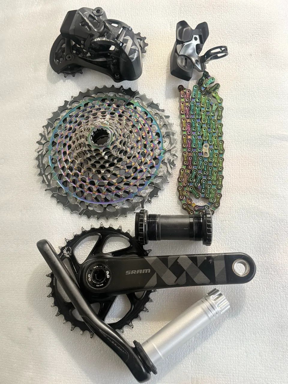 Kit sram eletrônico xx1 super conservado  - Foto 3