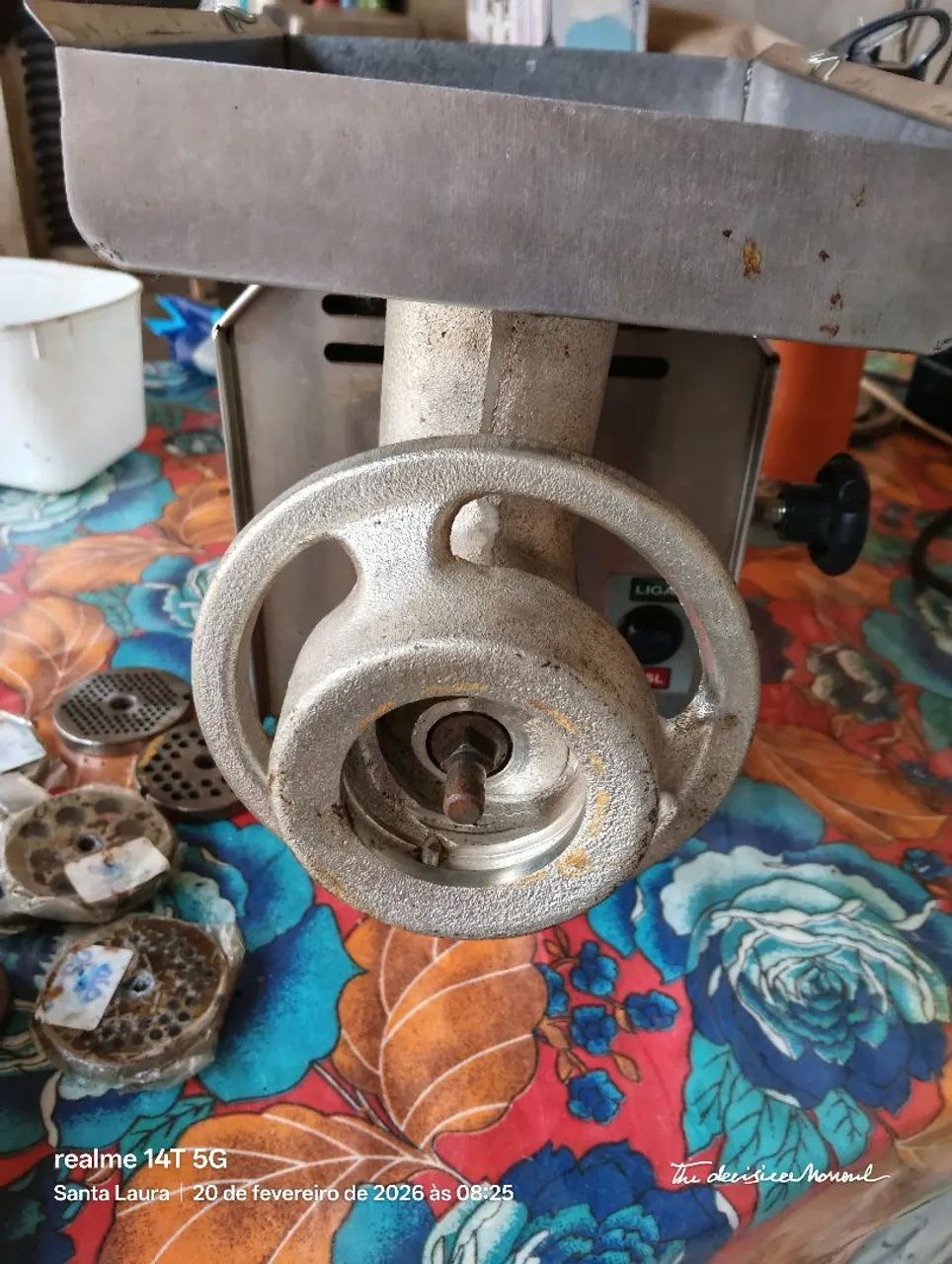 Moedor Beccaro - Foto 3