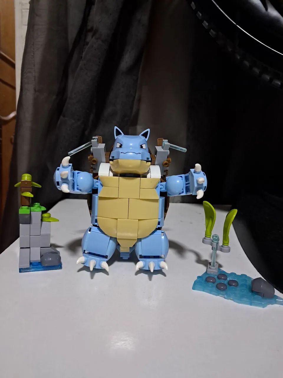 Blastoise pokemon em bloco 