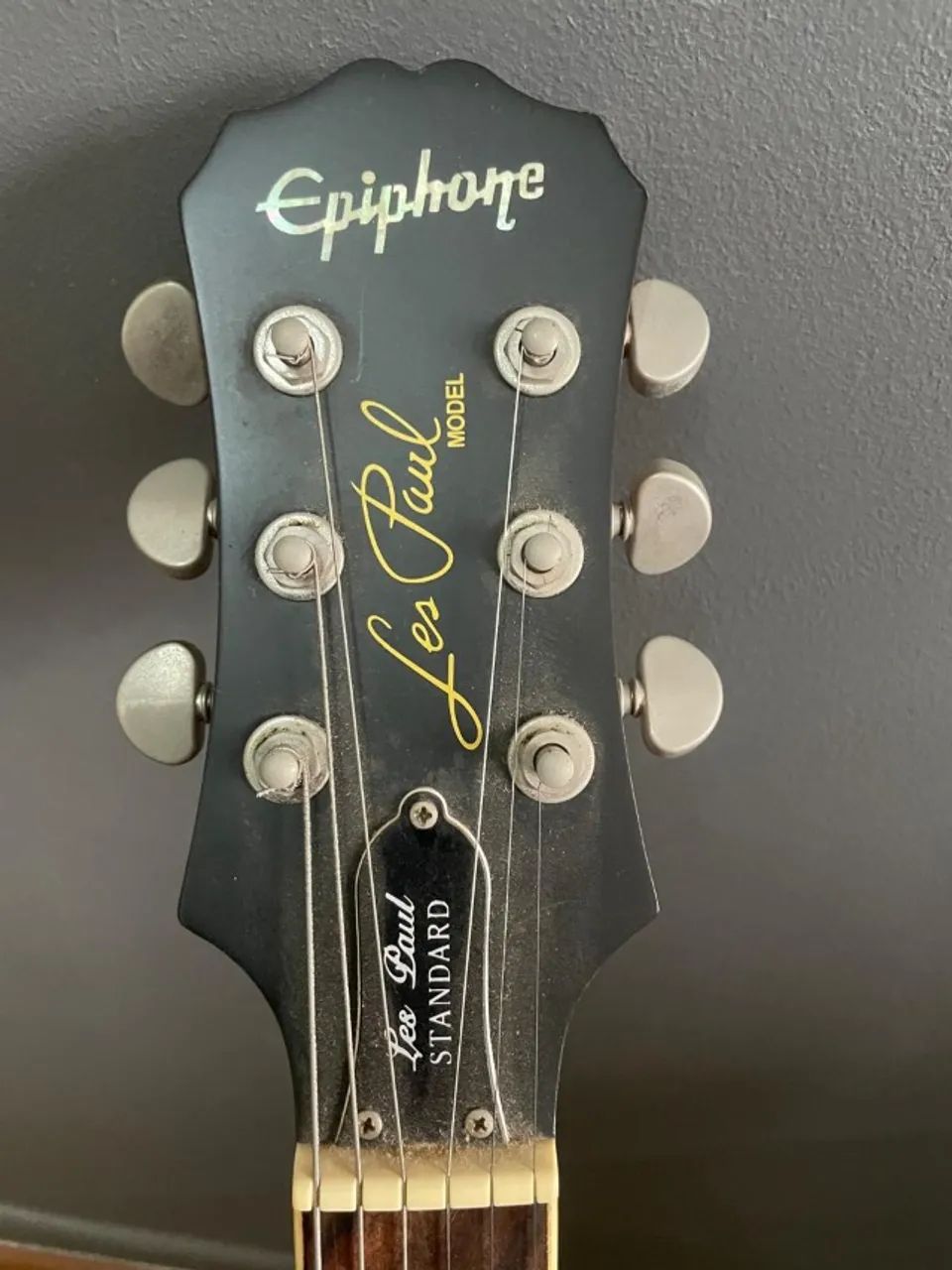 Epiphone Les Paul Standard Limited Edition Mahogany - Worn Brown