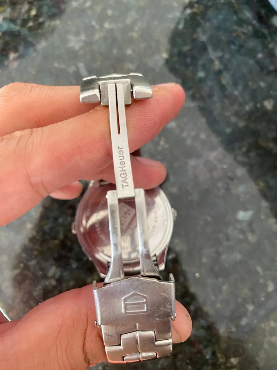 Relógio tagheuer link  - Foto 4