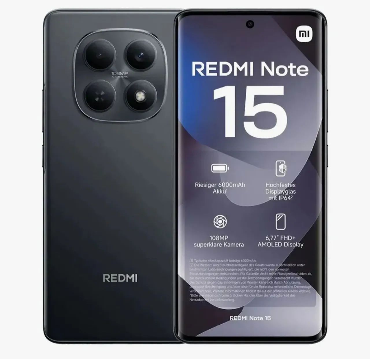 Redmi Note 15 Lacrado global