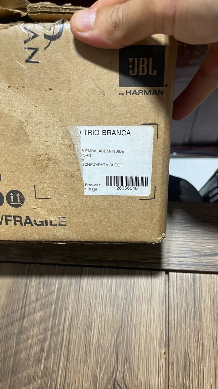 Corneta Jbl Trio na caixa nova  - Foto 4