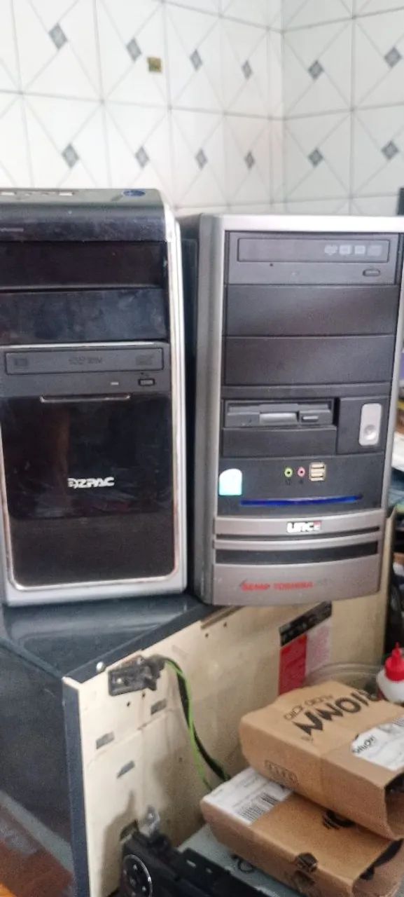 2 CPU com defeito para retirar peça 