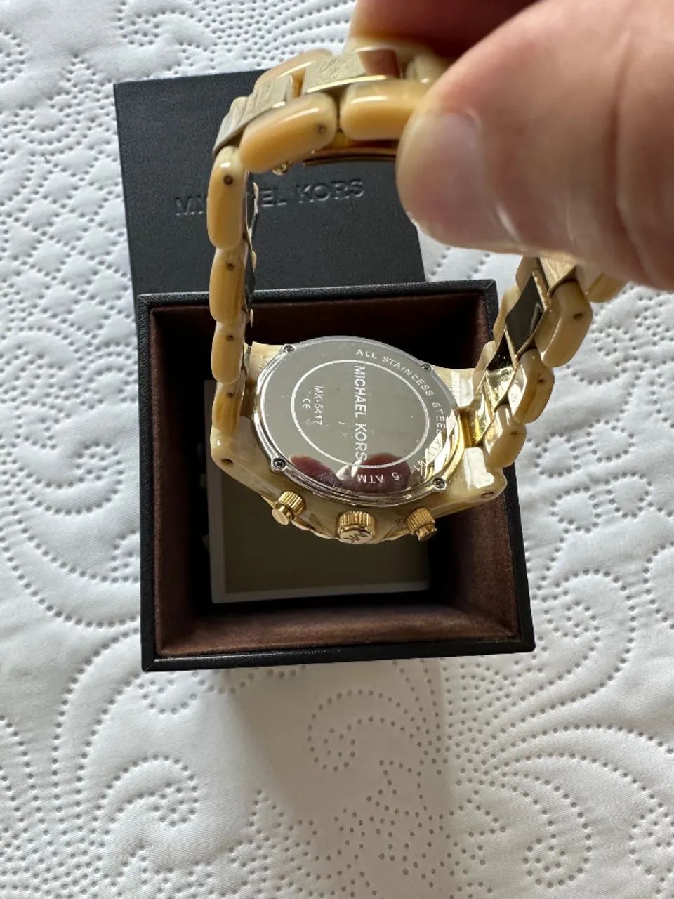 RELOGIO MICHEL KORS ORIGINAL - Foto 2