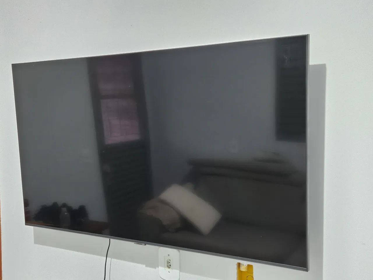 tv samsung crystal UHD 4k 55 polegadas 