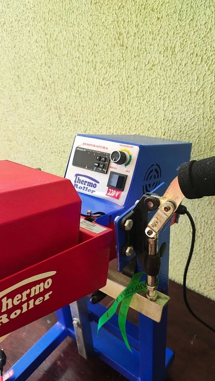 Máquina de transfer laser giro 360 
