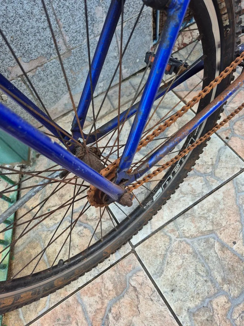 Bicicleta aro 26 com garupa  - Foto 2