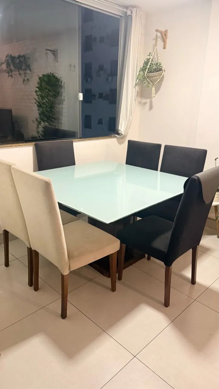 Mesa de jantar + 6 cadeiras  - Foto 3