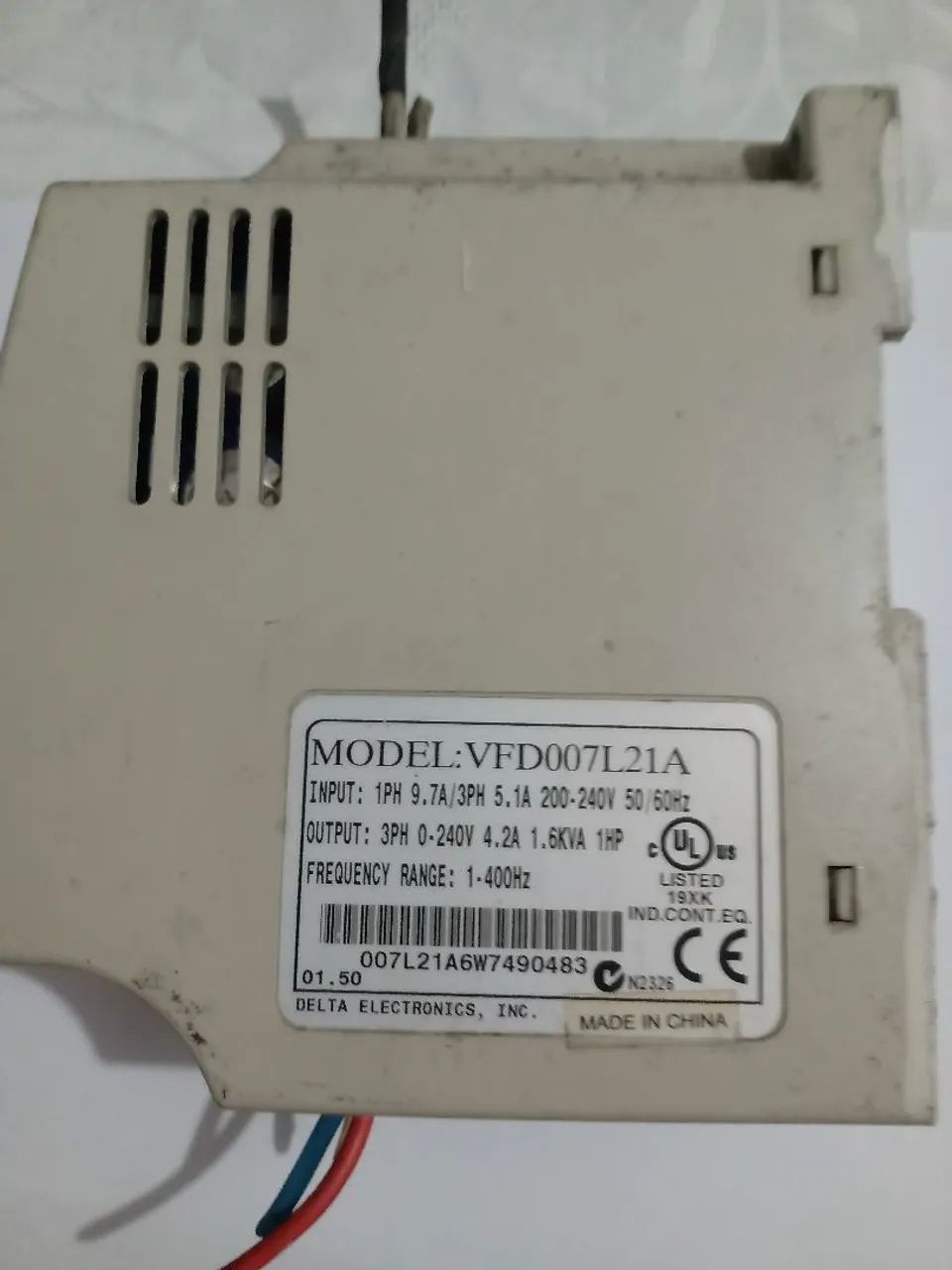 Inversor de frequência trifásico Delta. - Foto 2